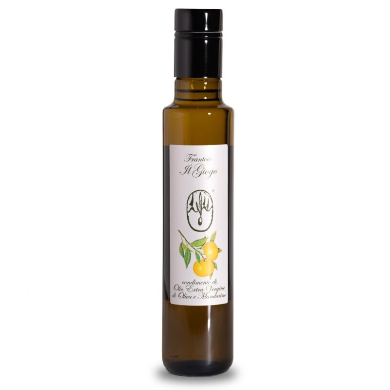 OLIO EXTRAVERGINE DI OLIVA ITALIANO MANDARINO