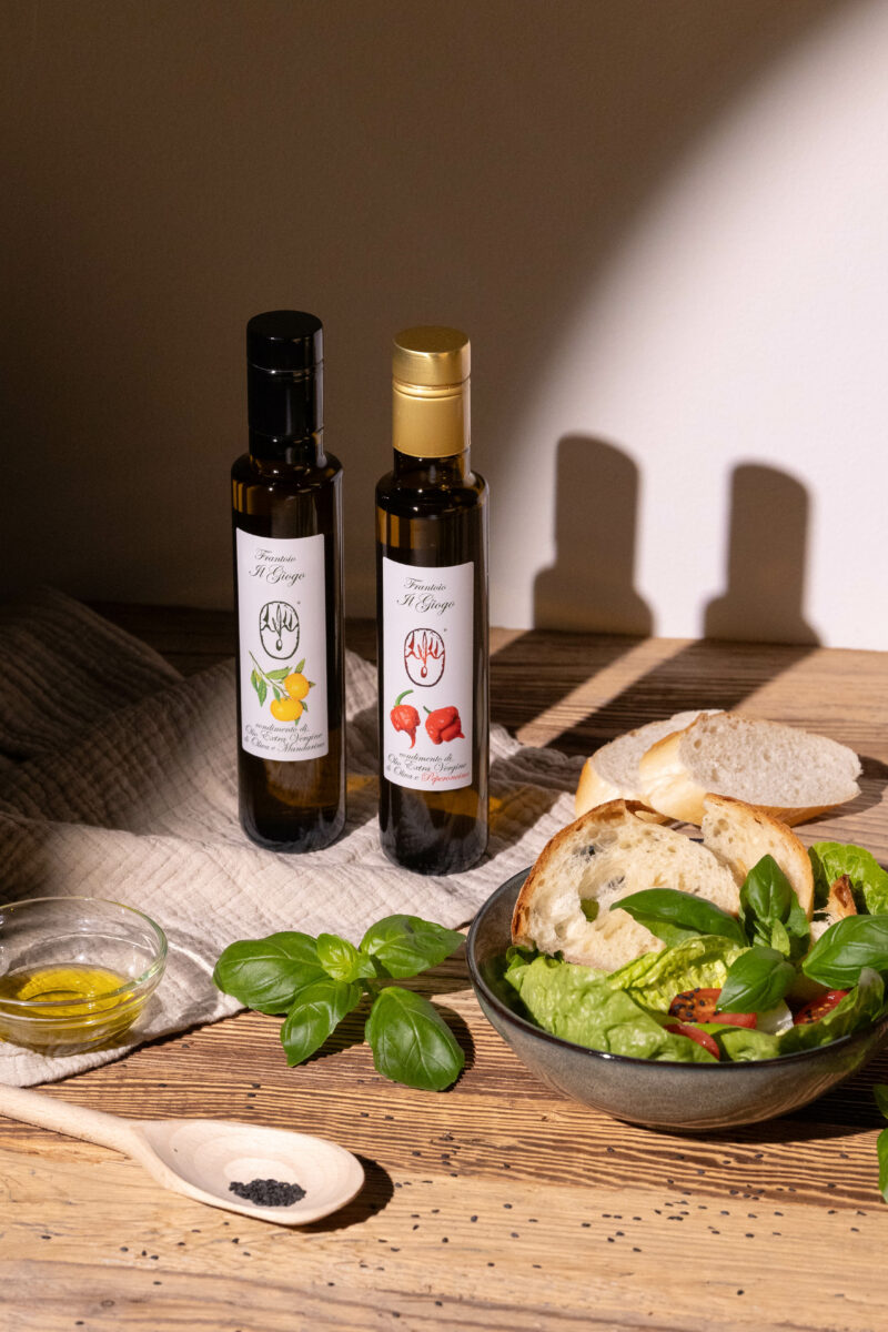 OLIO EXTRAVERGINE DI OLIVA ITALIANO PEPERONCINO