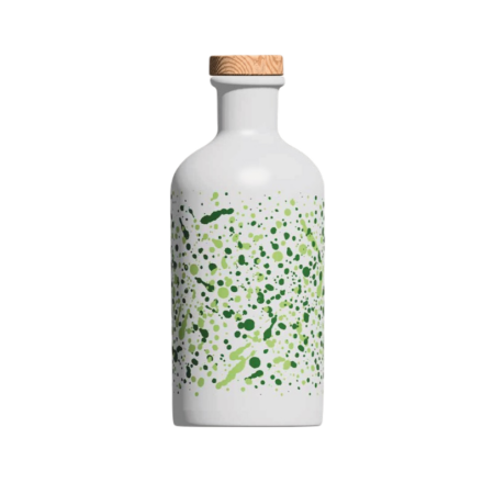 Oliwa z oliwek Art in glass Green Jar 500 ml