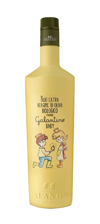 Oliwa z oliwek Baby Organic 750 ml