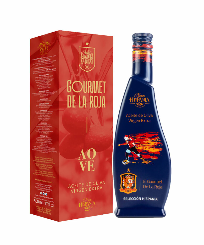 Premium EVOO El Gourmet de la Roja v2